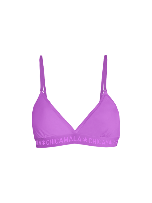 Dames 1-pack Triangle Top
