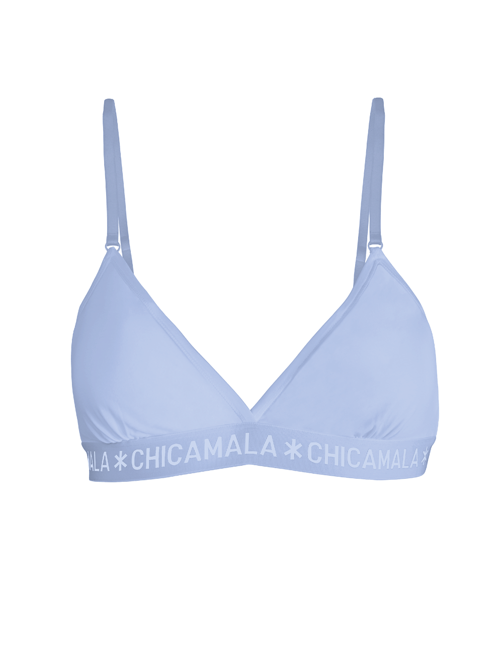 Dames 1-pack Triangle top