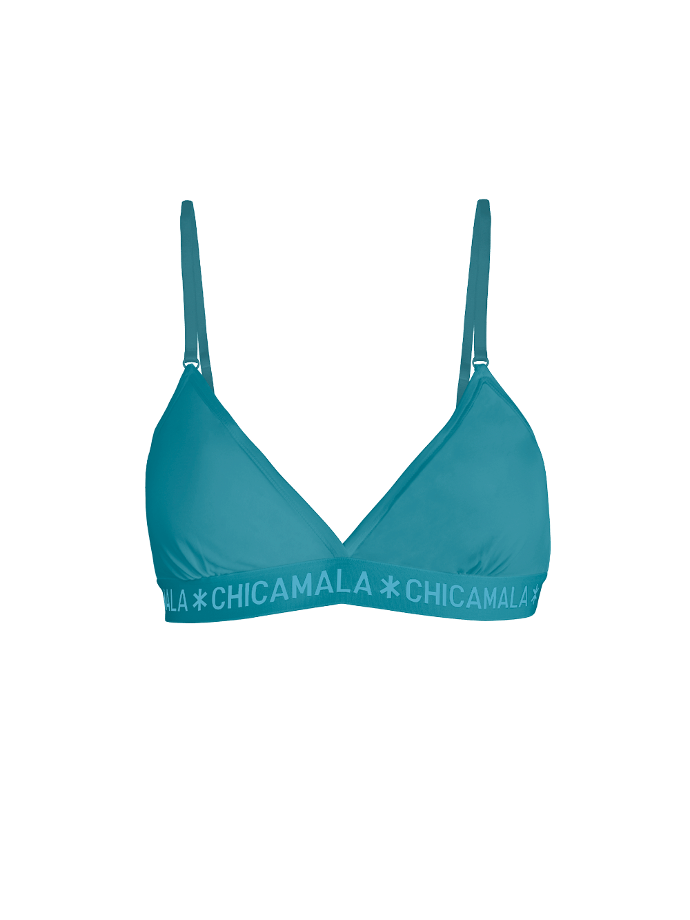 Dames 1-pack Triangle Top