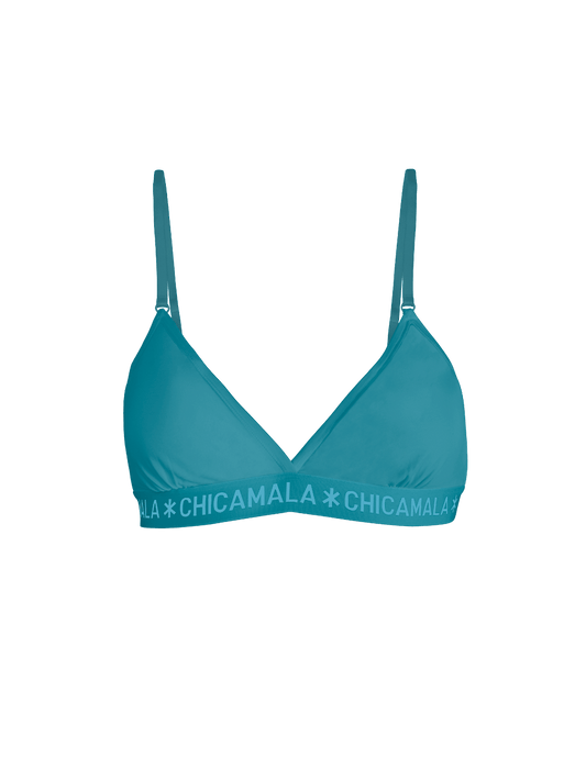 Dames 1-pack Triangle Top