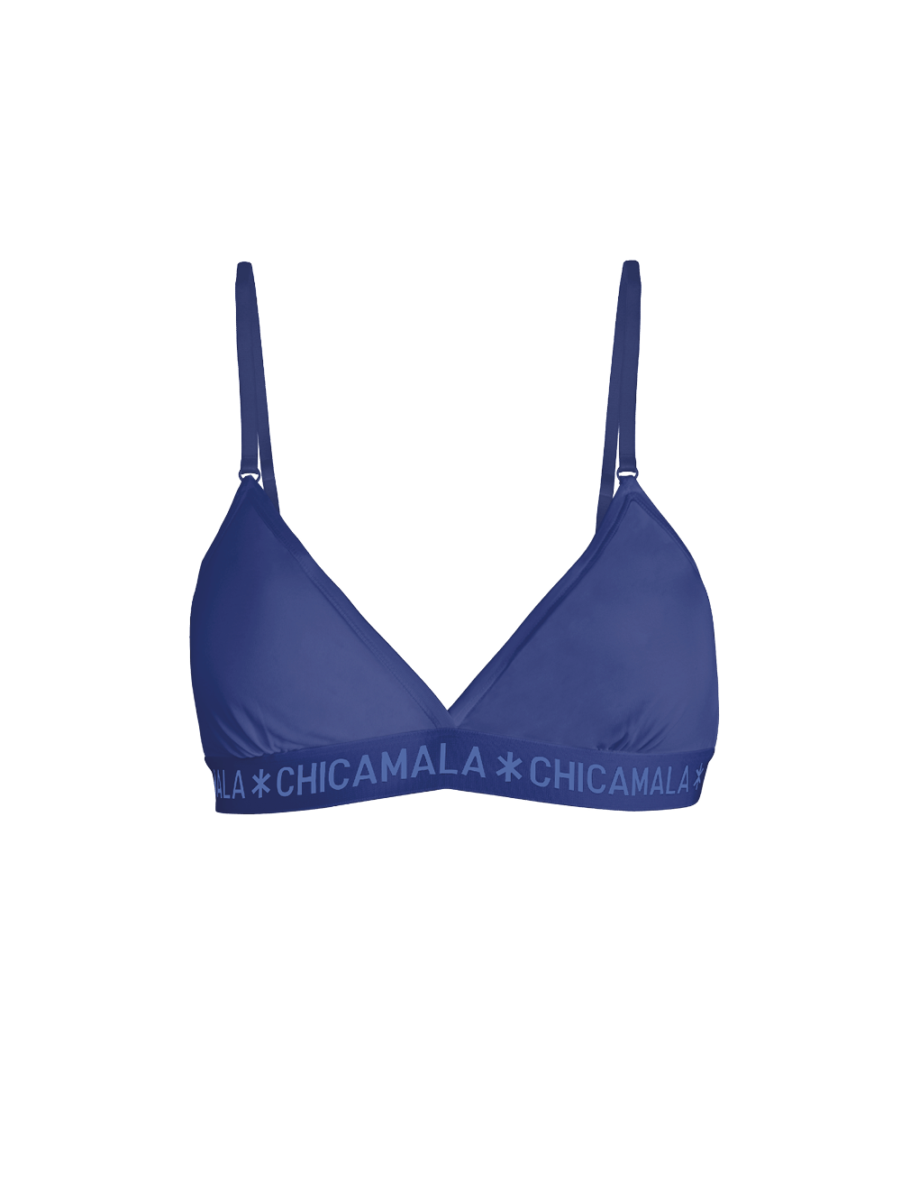 Dames 1-pack Triangle Top