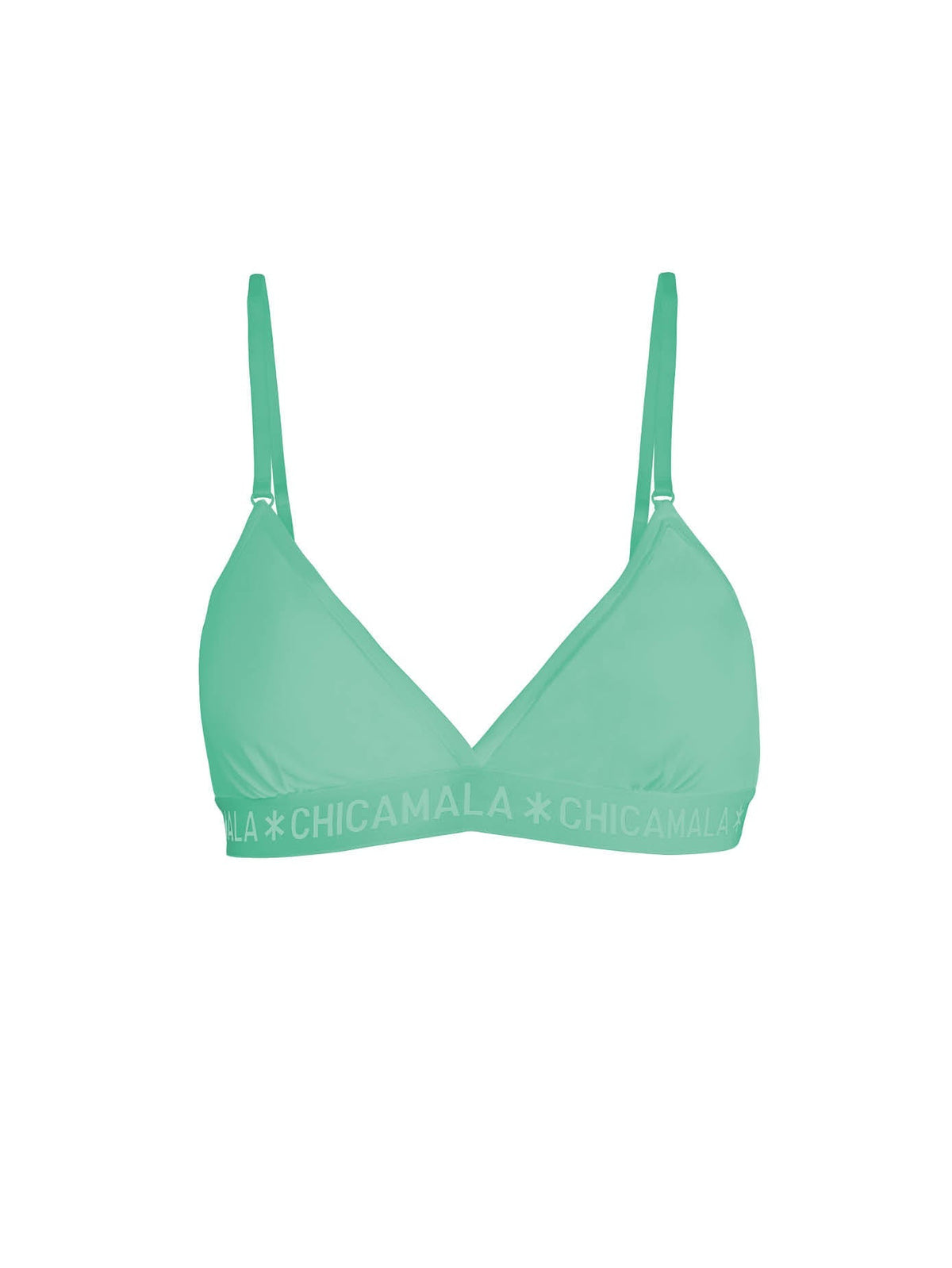 Dames 1-pack Triangle Top