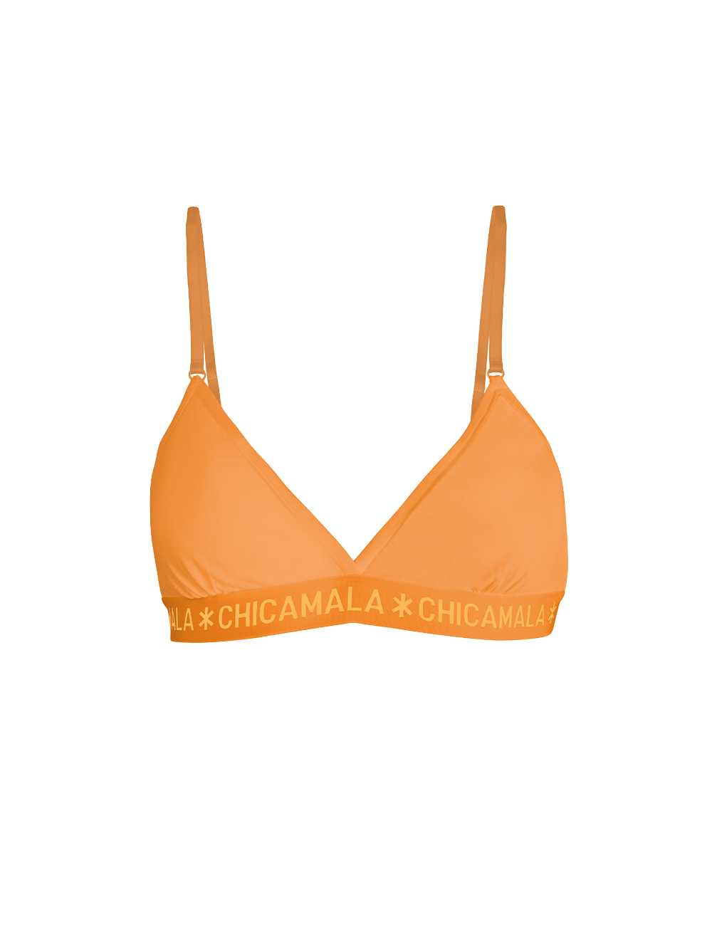 Dames 1-pack Triangle Top