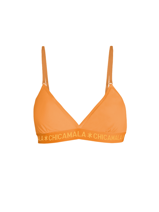 Dames 1-pack Triangle Top