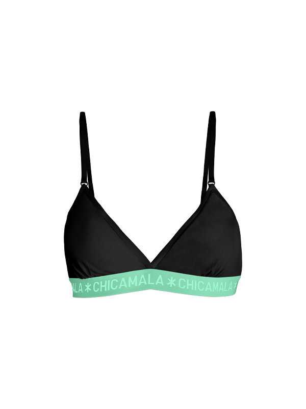 Dames 1-pack Triangle Top