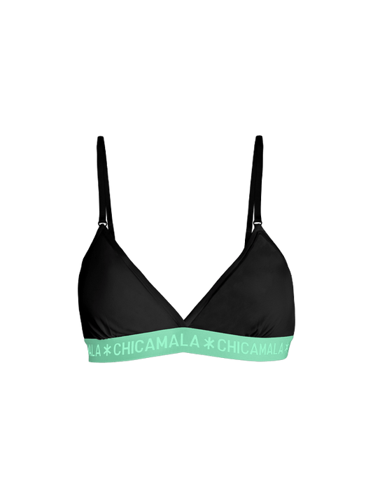 Dames 1-pack Triangle Top