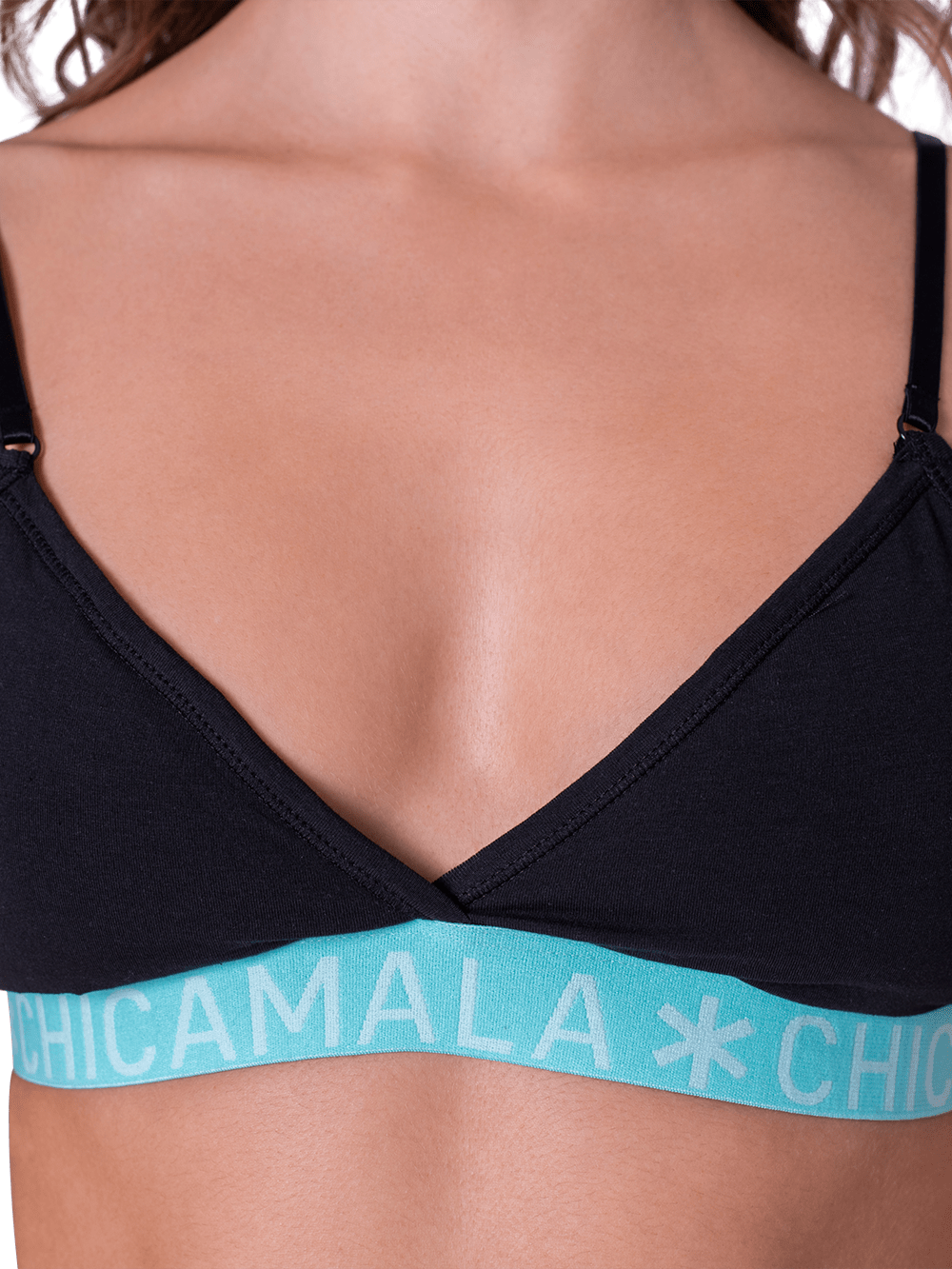Dames 1-pack Triangle Top