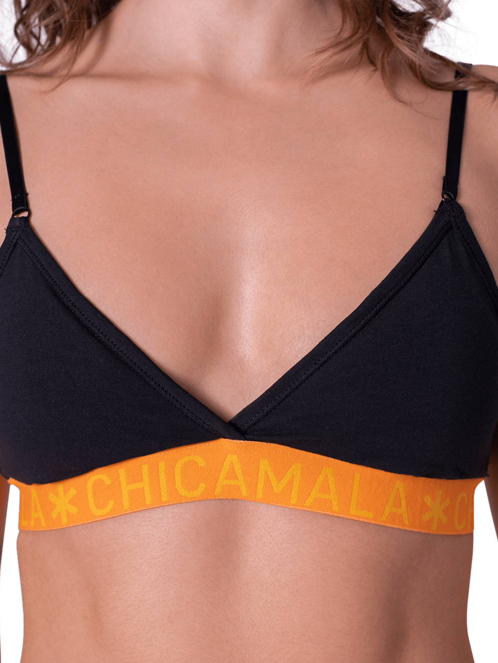 Dames 1-pack Triangle Top