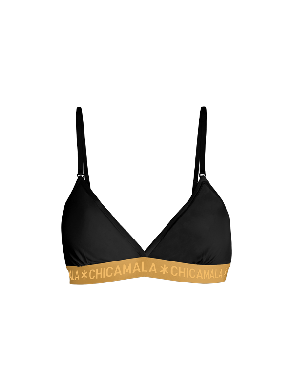 Dames 1-pack Triangle Top