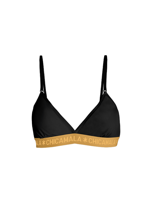 Dames 1-pack Triangle Top