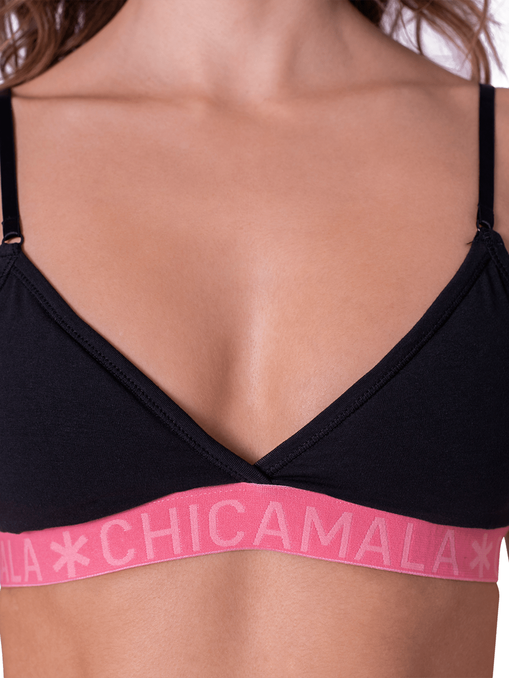 Dames 1-pack Triangle Top
