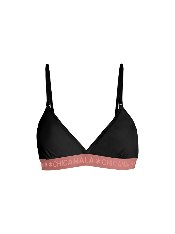 Dames 1-pack Triangle Top