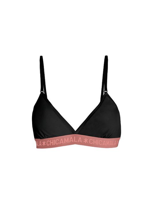 Dames 1-pack Triangle Top