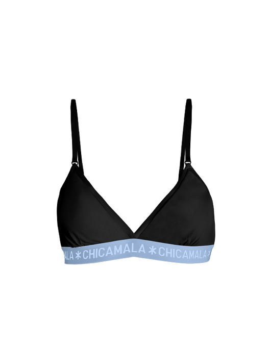 Dames 1-pack Triangle Top