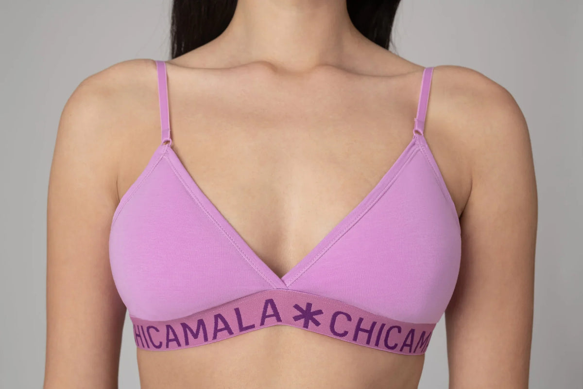 Dames 1-pack Triangle top
