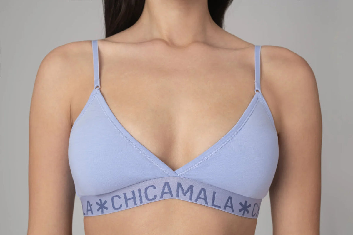 Dames 1-pack Triangle top