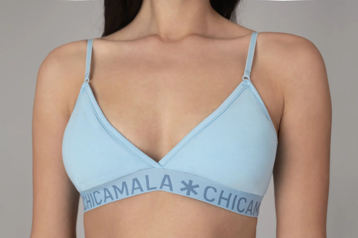 Dames 1-pack Triangle top