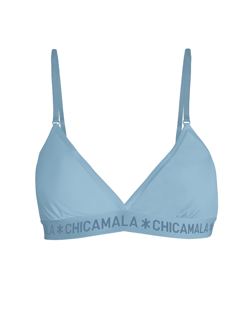 Dames 1-pack Triangle top
