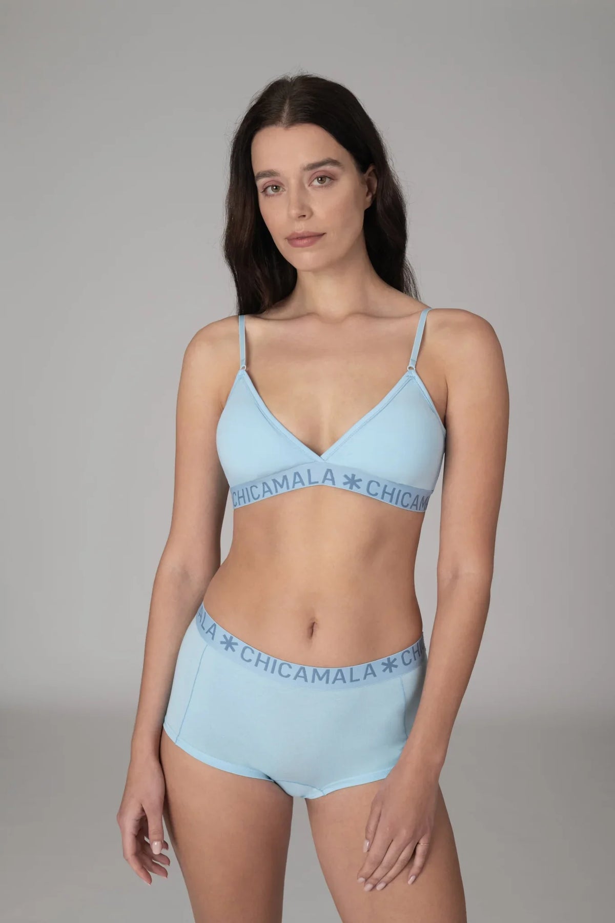 Dames 1-pack Triangle top