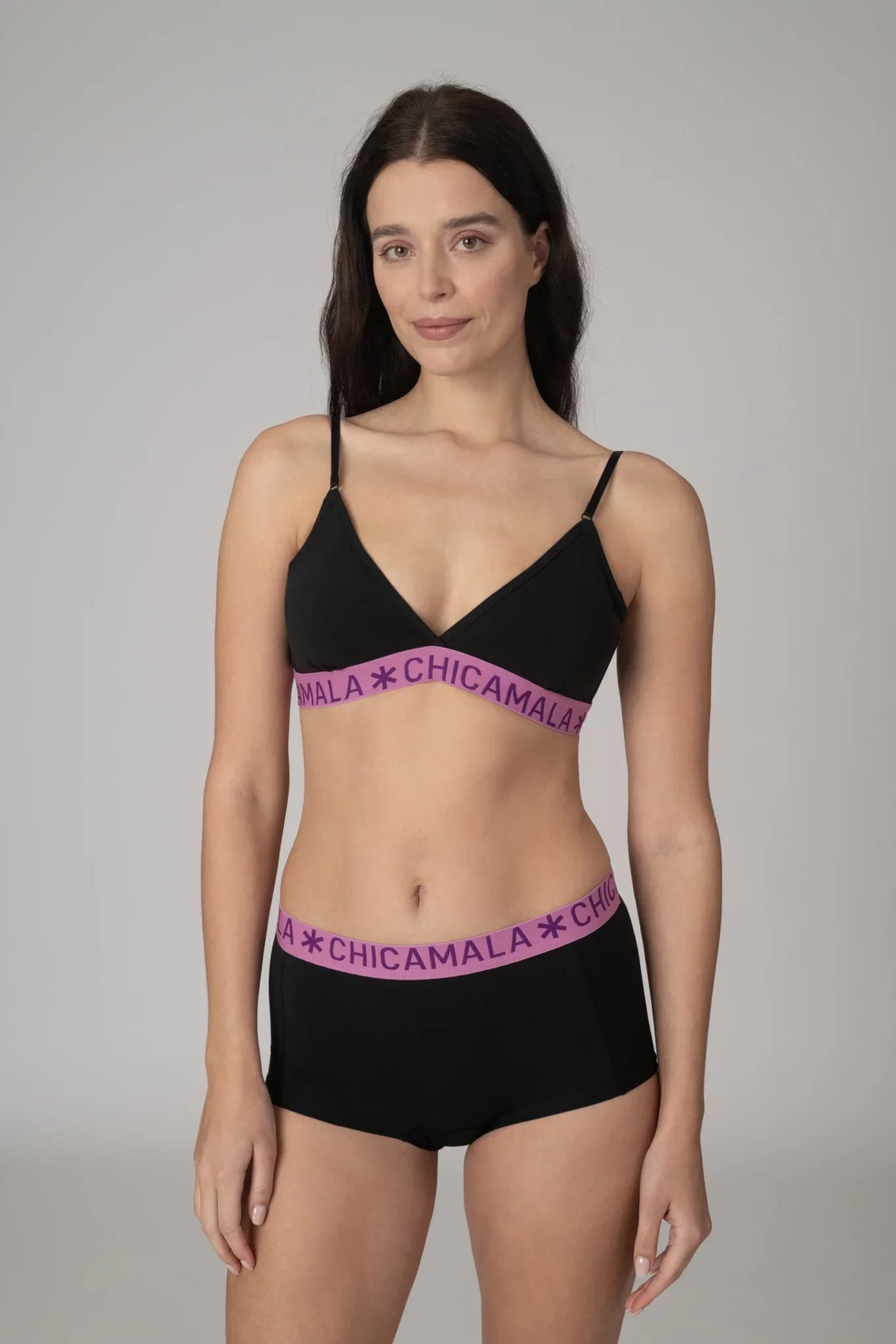 Dames 1-pack Triangle top