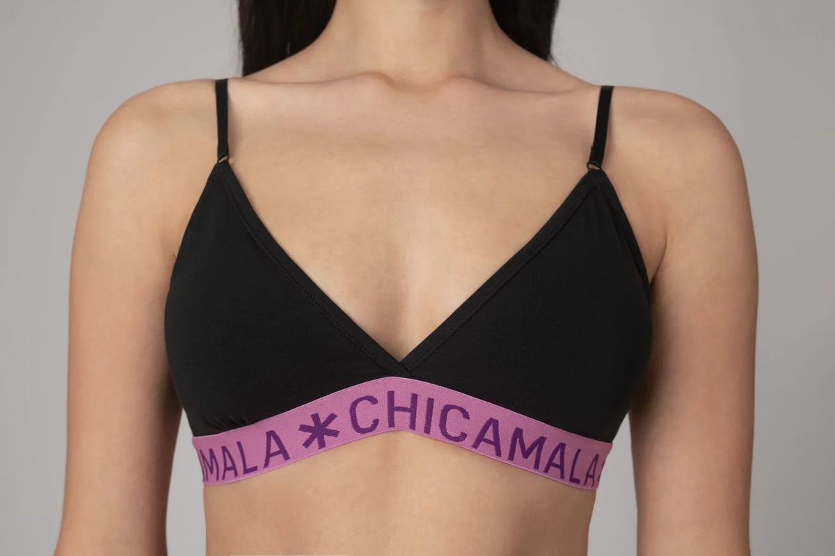Dames 1-pack Triangle top
