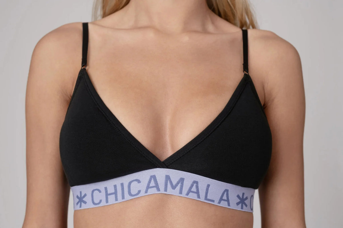 Dames 1-pack Triangle top