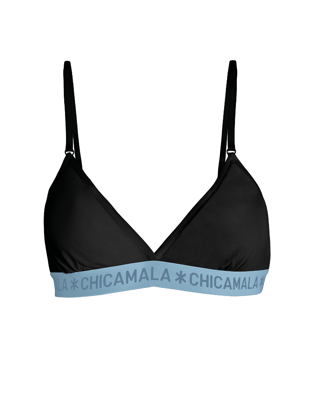 Dames 1-pack Triangle top
