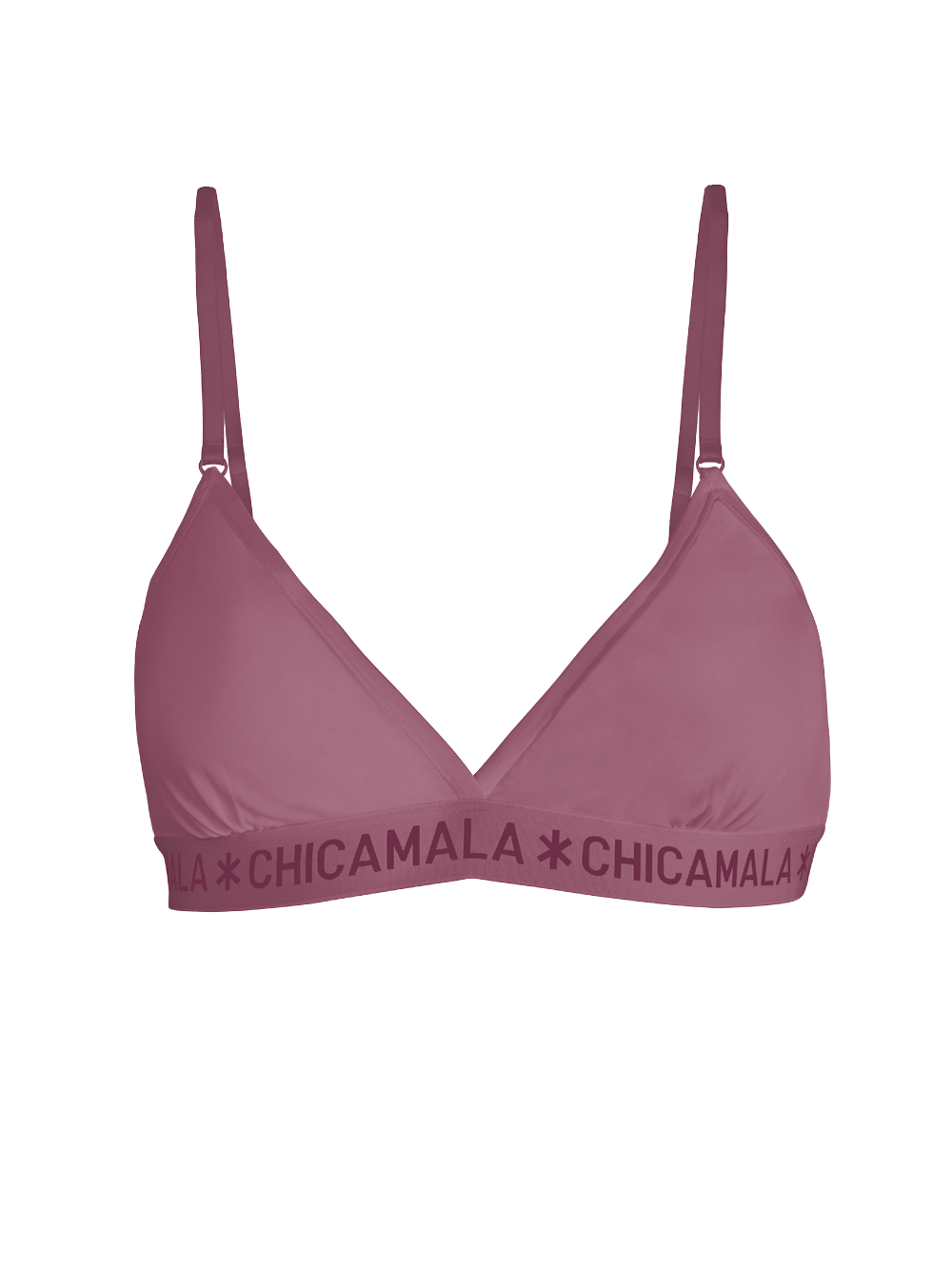 Dames 1-pack Triangle top