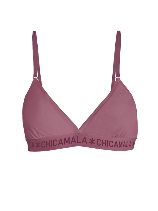 Dames 1-pack Triangle top