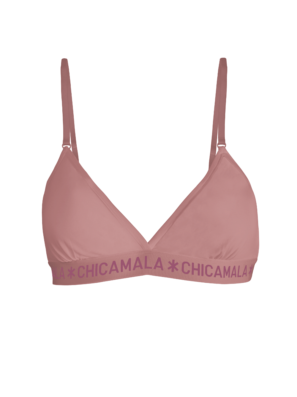 Dames 1-pack Triangle top