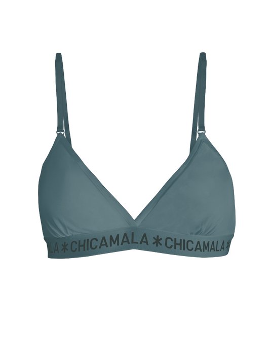 Dames 1-pack Triangle top