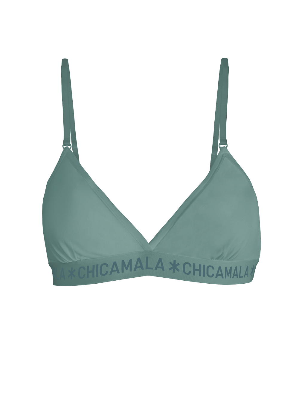 Dames 1-pack Triangle top