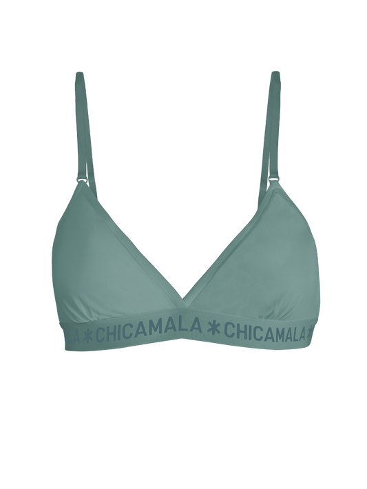 Dames 1-pack Triangle top