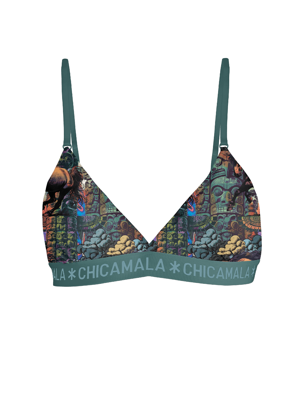 Dames 1-pack Triangle top