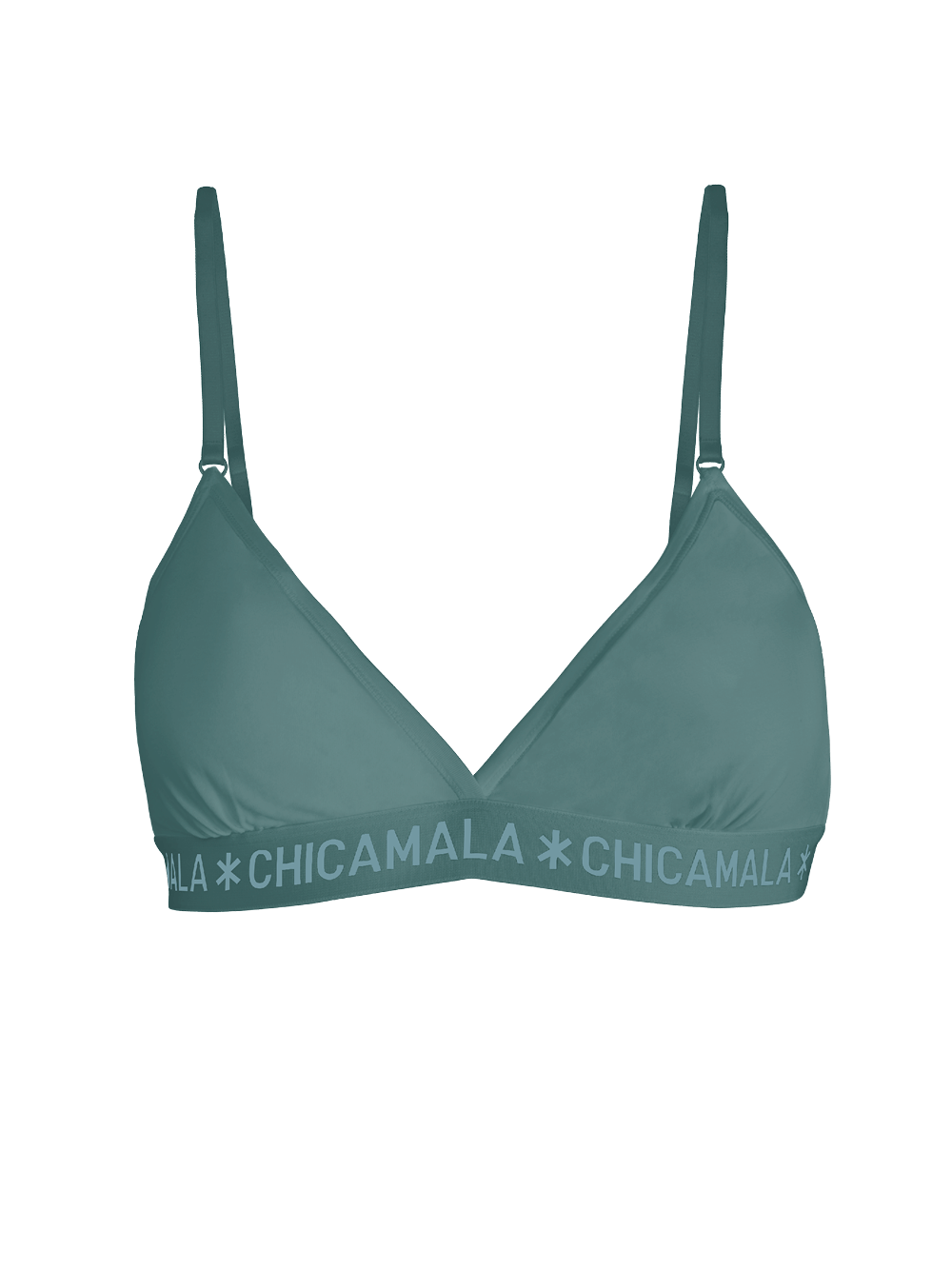 Dames 1-pack Triangle top