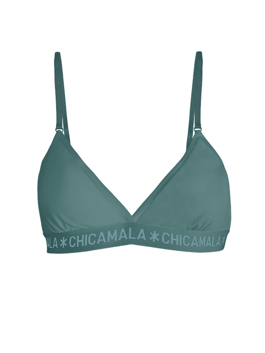 Dames 1-pack Triangle top