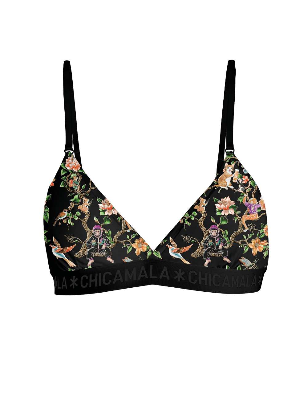 Dames 1-pack Triangle top
