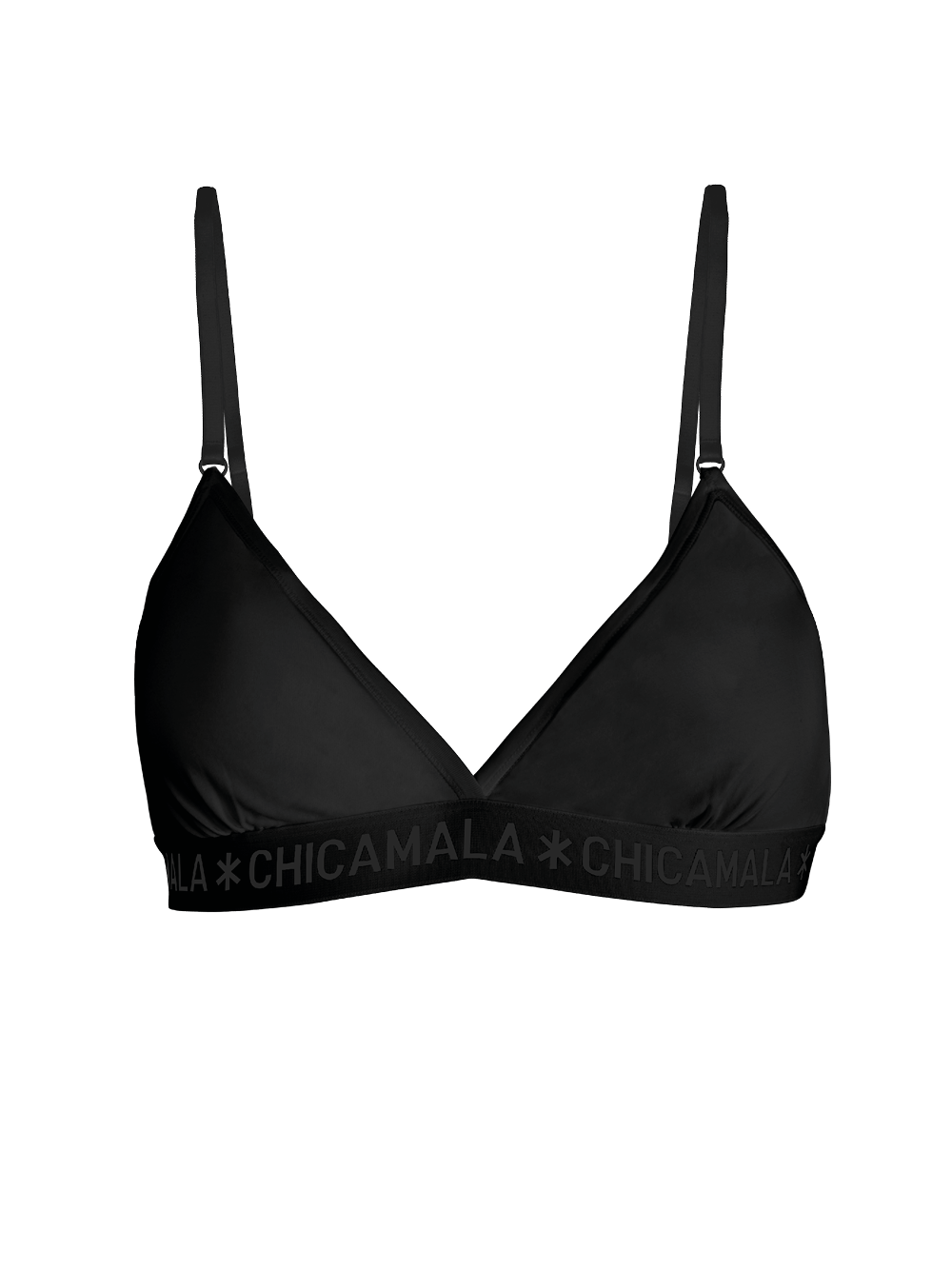 Dames 1-pack Triangle top
