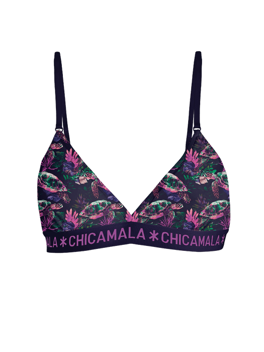 Dames 1-pack Triangle top