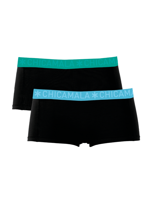 Dames 2-pack Boxershorts