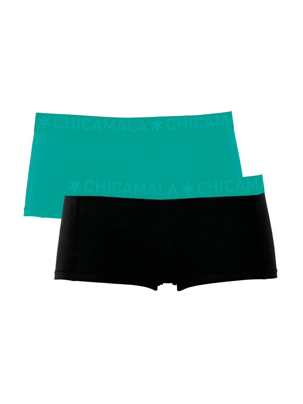 Dames 2-pack Boxershorts