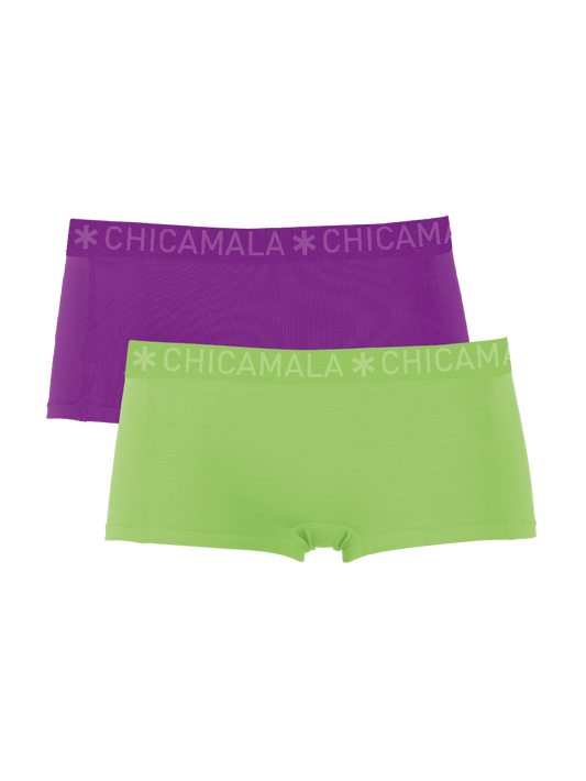 Dames 2-pack Boxershorts