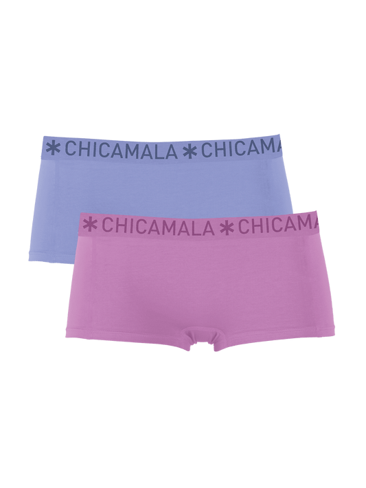 Dames 2-pack Boxershorts
