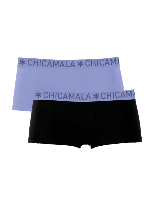 Dames 2-pack Boxershorts
