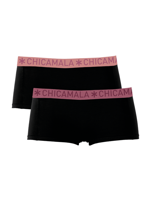 Dames 2-pack Boxershorts