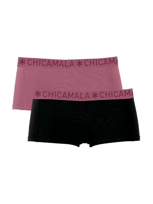 Dames 2-pack Boxershorts