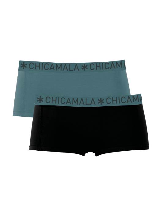 Dames 2-pack Boxershorts