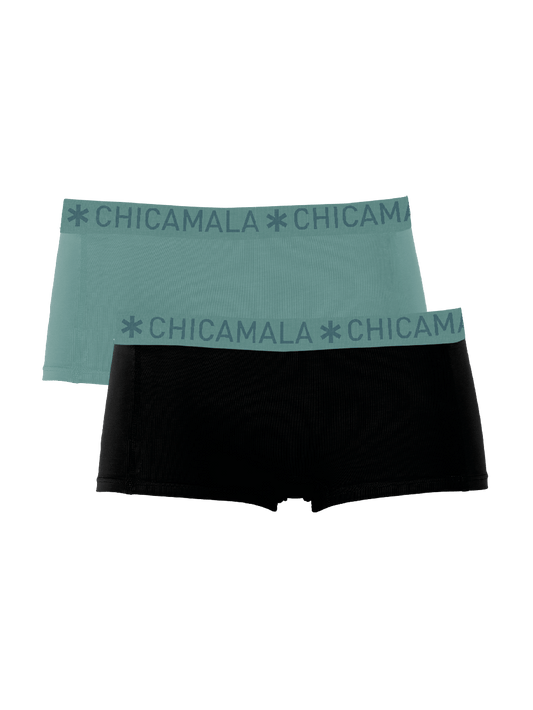 Dames 2-pack Boxershorts