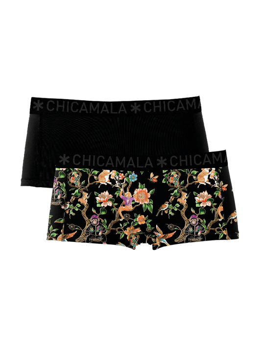 Dames 2-pack Boxershorts