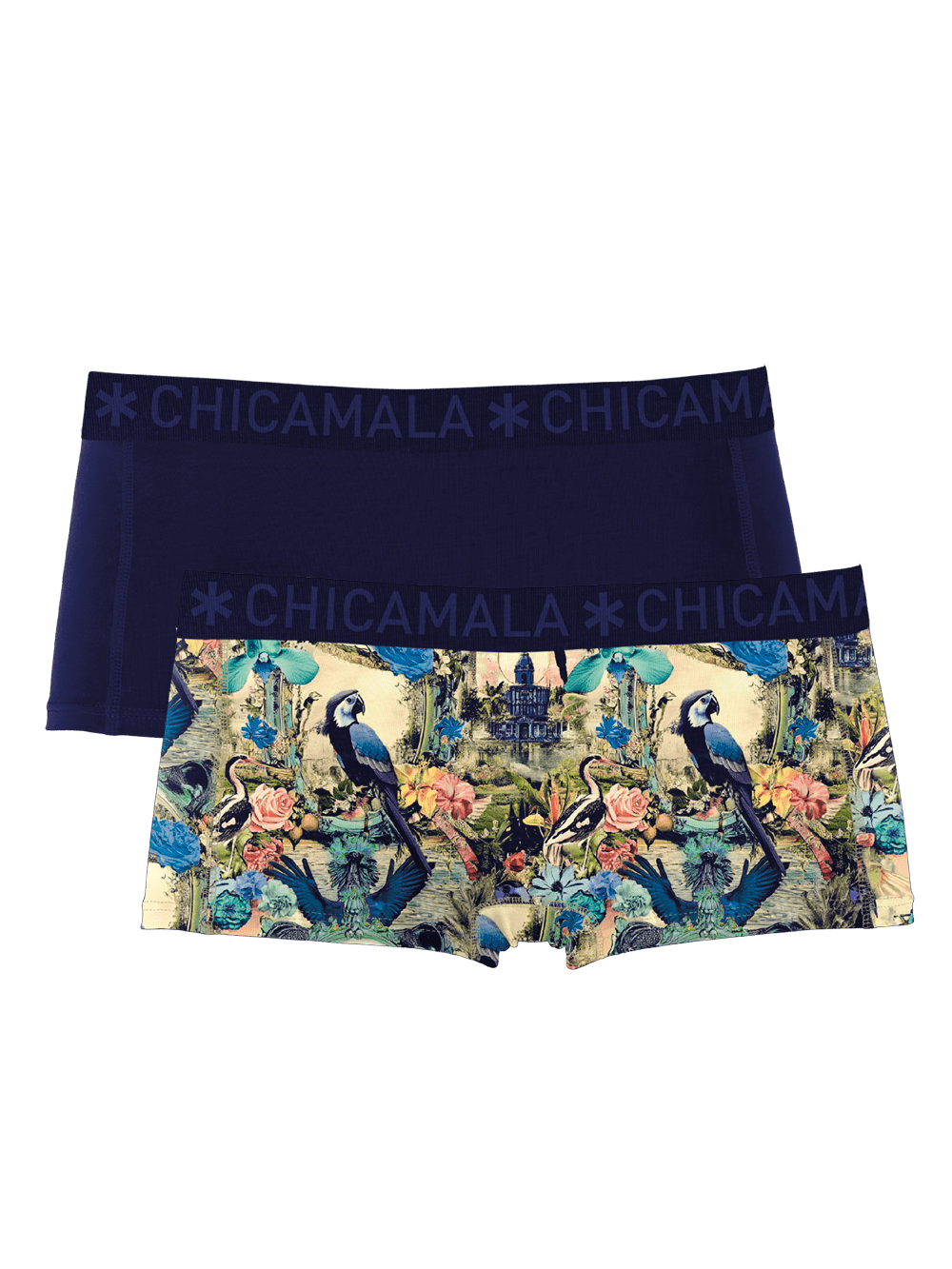 Dames 2-pack Boxershorts
